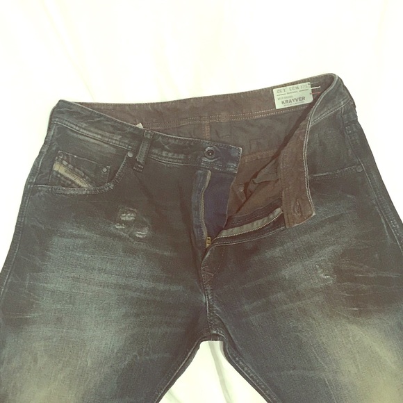 diesel krayver jeans